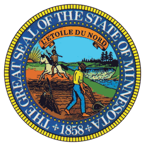 State Seal for the State of Minnesota