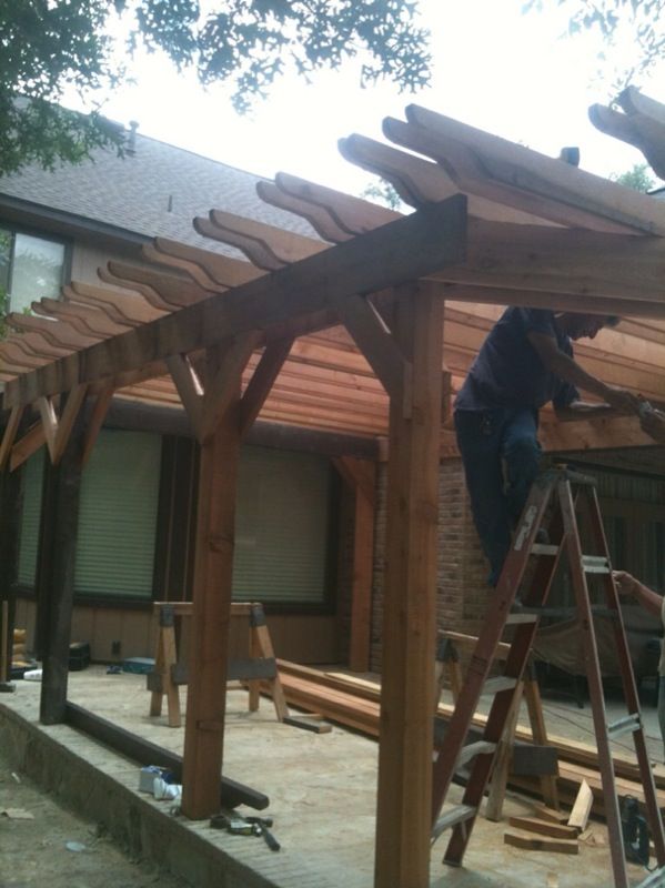 custom outdoor living