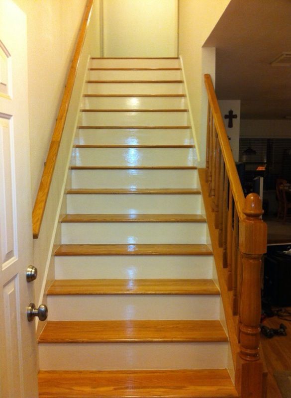 Remodeled staircase