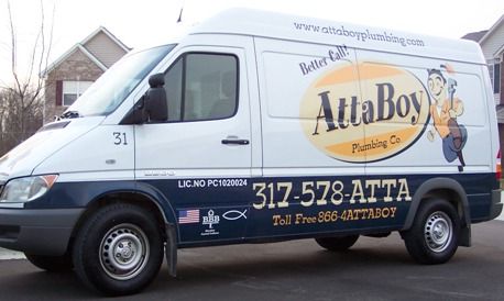 AttaBoy Plumbing Company - Indianapolis Plumbers (