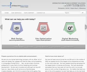 Our Tidewater / Hampton Roads Company site