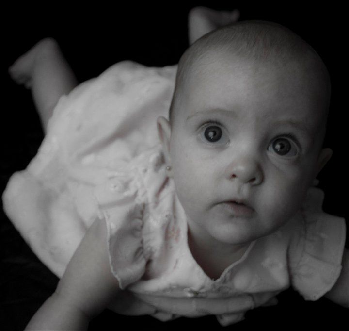 We do our best to capture your infant in a way tha