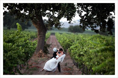 A true Sierra Wine Country Wedding!