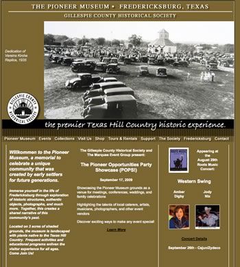 Pioneer Museum, Gillespie County Historical Societ