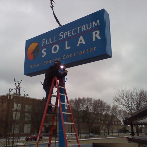 Full Spectrum Solar, E Washington Ave, Madison - I
