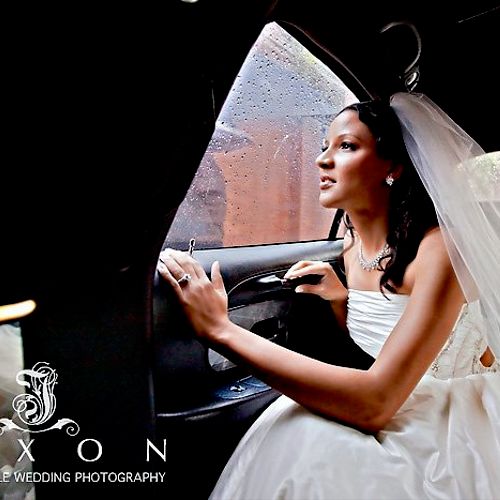 Proof that rain on your wedding day can still be B