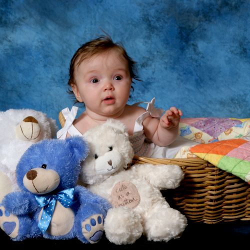 Baby Portraits by In Focus Photography and Video