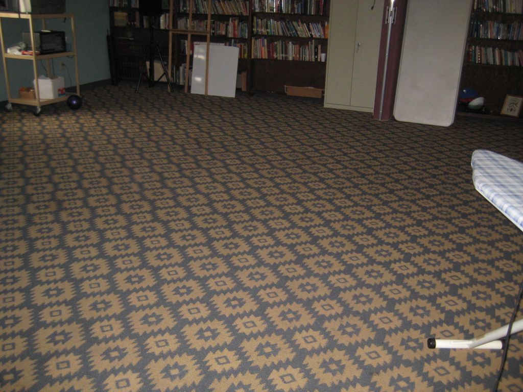Carpets Cleaned at Crestview Baptist Church