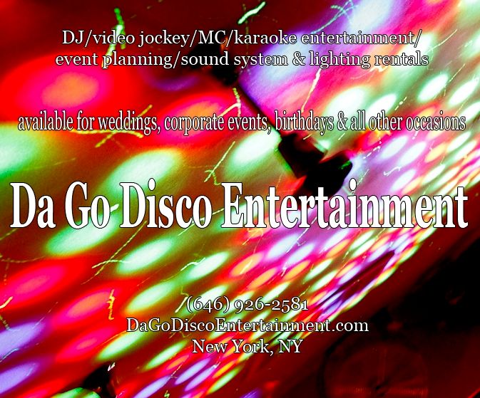 Da Go Disco Entertainment