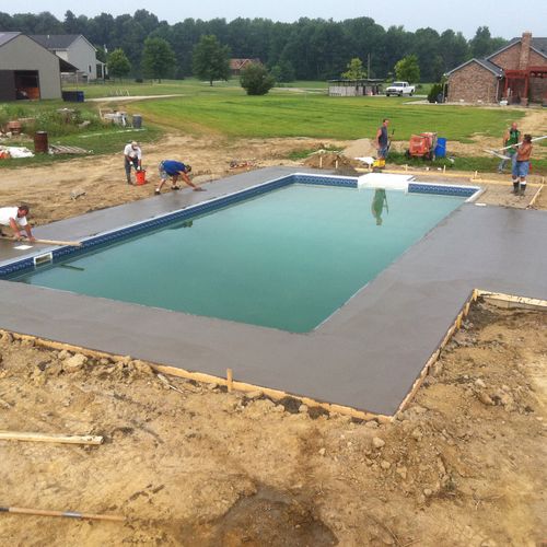 one of our many pools
