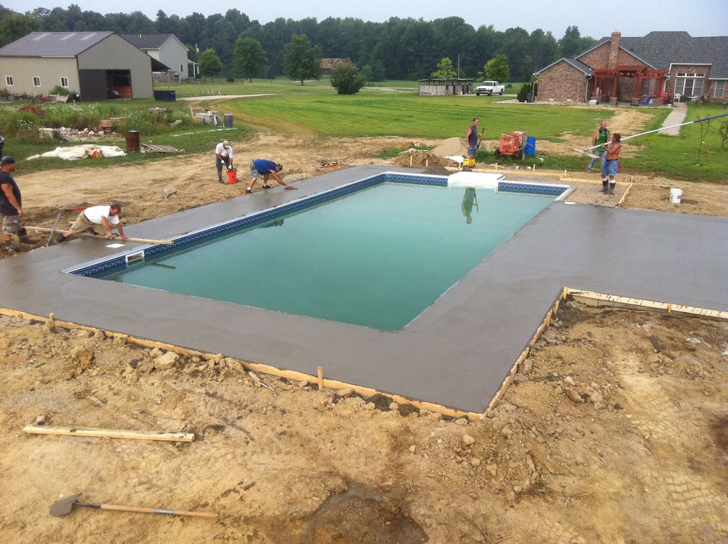 one of our many pools