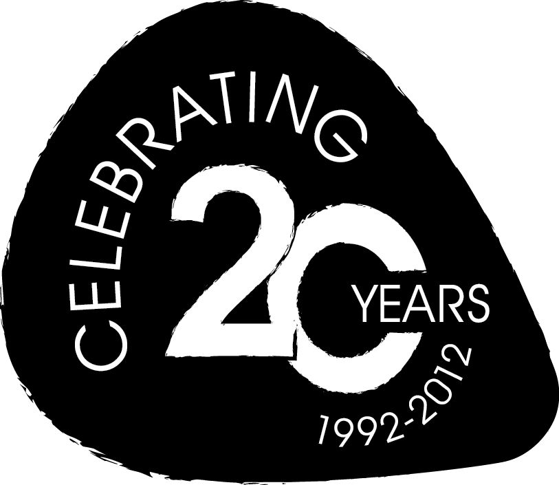 20 years! 1992 - 2012.