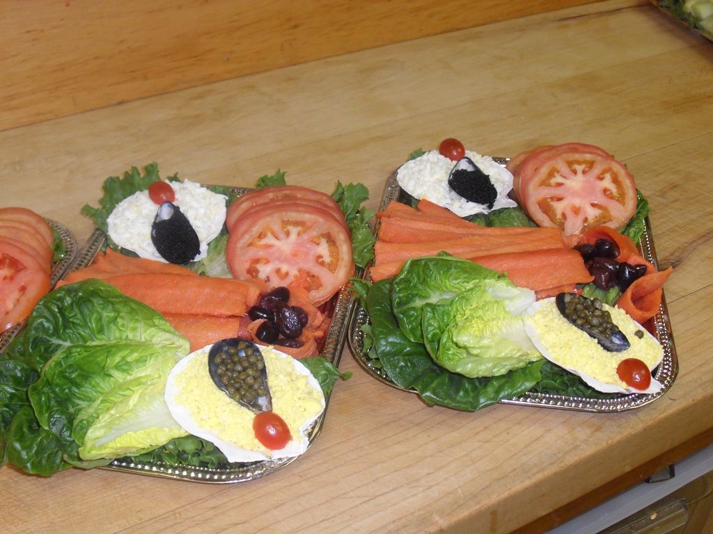 appetizers