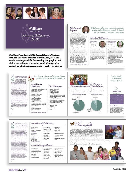 WellCare Foundation 2010 Annual Report