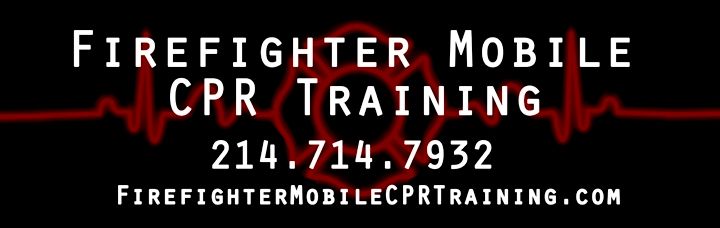 Firefighter Mobile CPR Training
