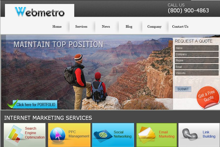 Webmetro Marketing Services