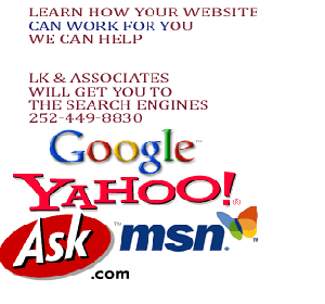LK & Associates will deliver your site to the top 