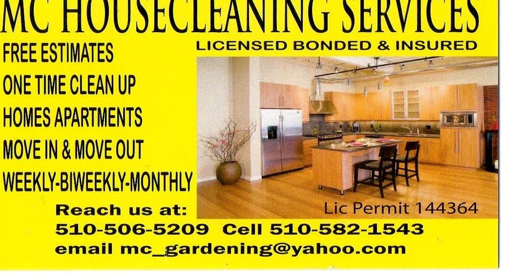 McHouseCleaning Services