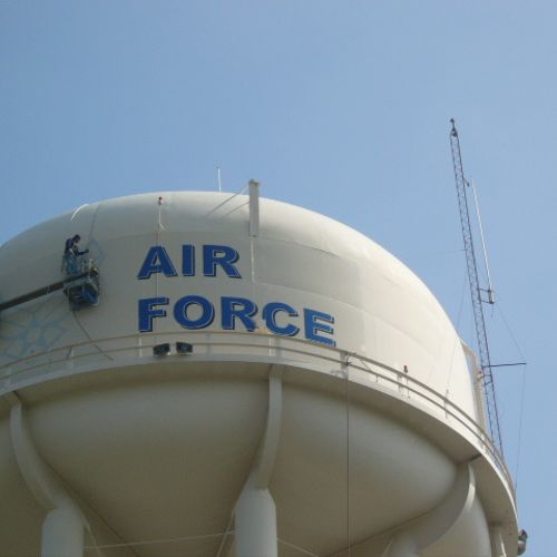 Air Force Water Tower Job