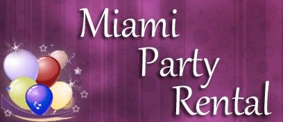 Miami Party Rental DJ & Party Rental