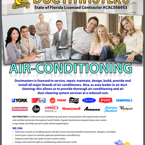 Full Air Conditioning Service, Repair, Replacement