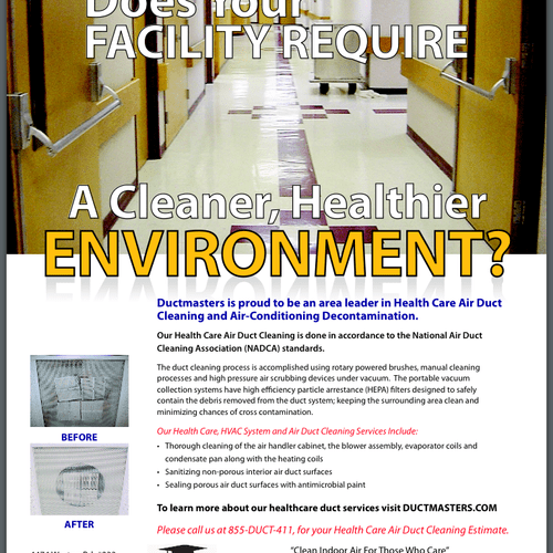 Healthcare Air Duct Cleaning, OSHA Complaints, EPA