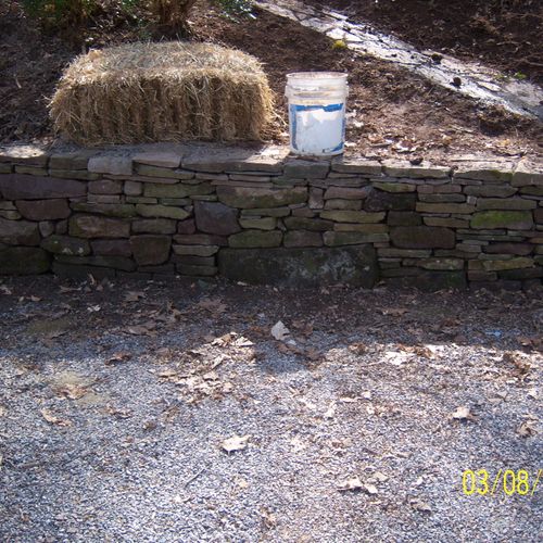 Dry Laid Stone Walls