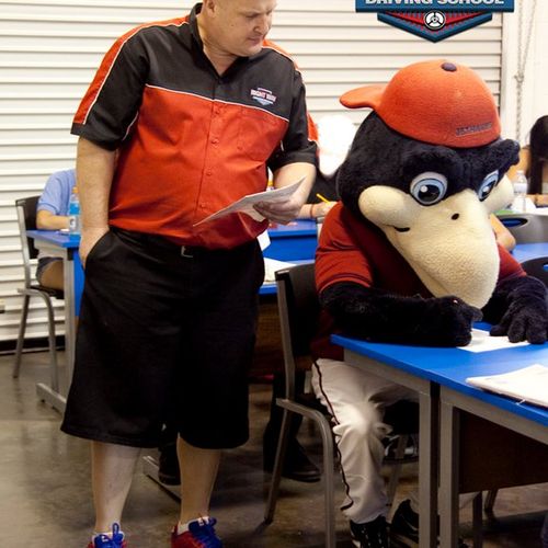 KaBoom joins us for driver's education