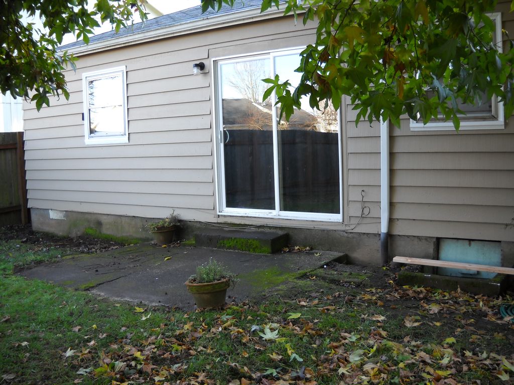 Deck before