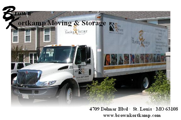 Brown-Kortkamp Moving and Storage