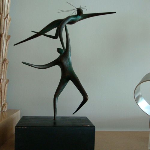 Curtis Jere Bronze Sculpture