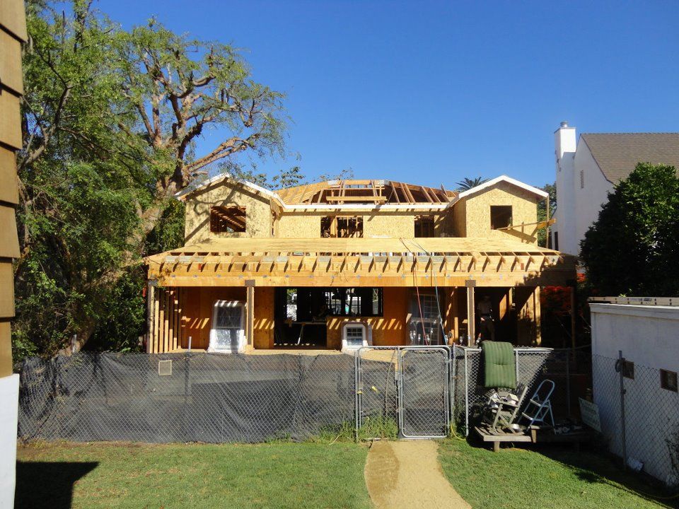 Full house remodel in Santa Monica, CA.  (This is 