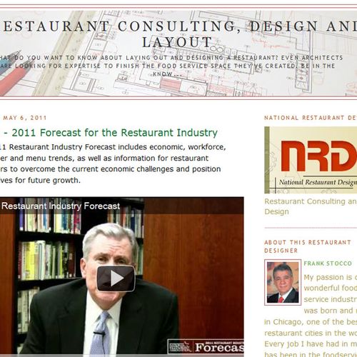 Blog page - http://national-restaurantdesign.com