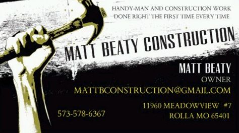 Matt Beaty Construction LLC