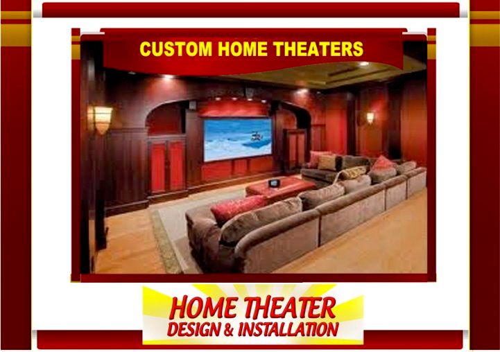 Home Theater Design & Installations
