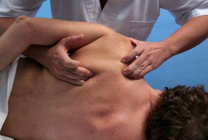 Certain injuries can be aided with massage