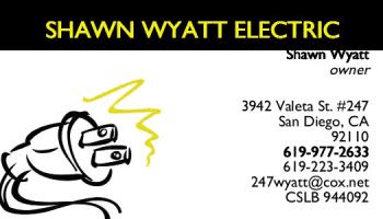 Shawn Wyatt Electric - YOUR Friendly Neighborhood 