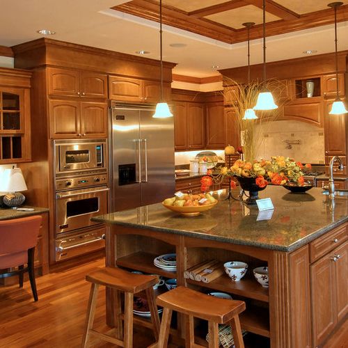 Customized lighting design for kitchen remodels an
