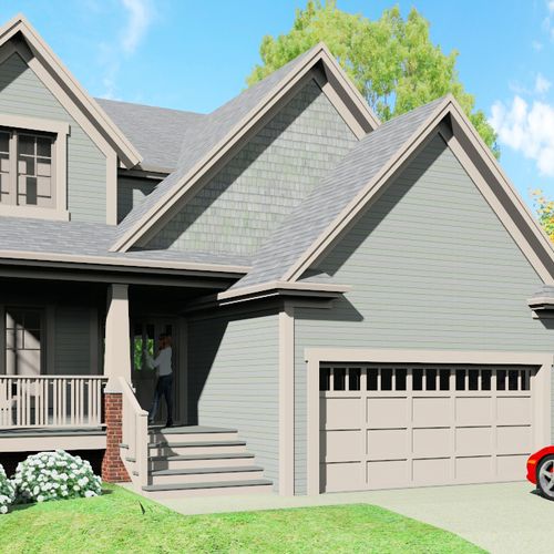Cottage Style Custom Home