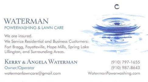 Our business card