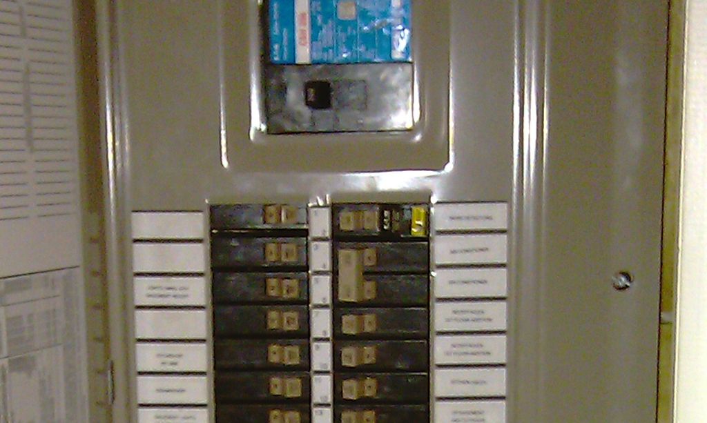 200 amp panel
