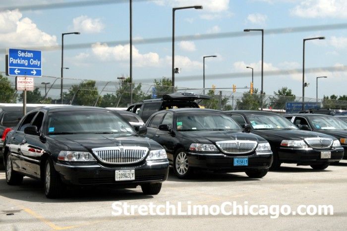 Huge fleet of sedans.