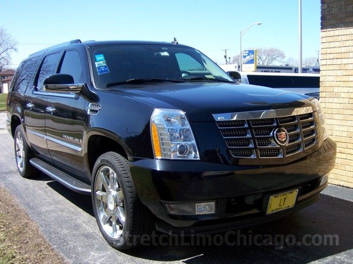 Corporate SUVs.