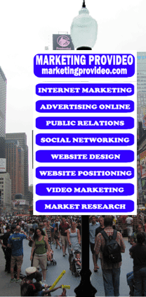 Integrated Marketing Services for businesses, inst