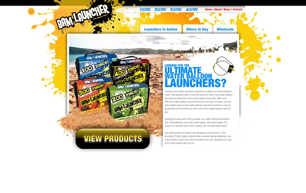 Product Display Site