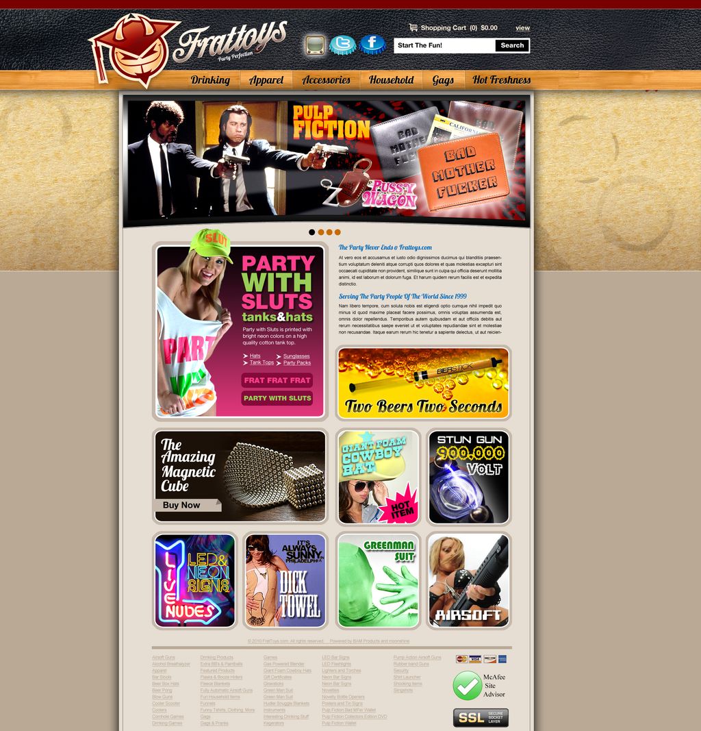 Magento Shopping Cart Design