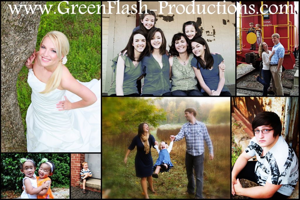 GreenFlash Productions Photography