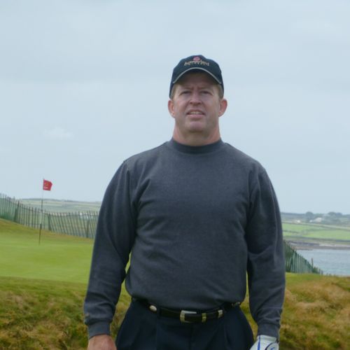Golf is a passion of mine! Doonbeg Golf Course, Ir
