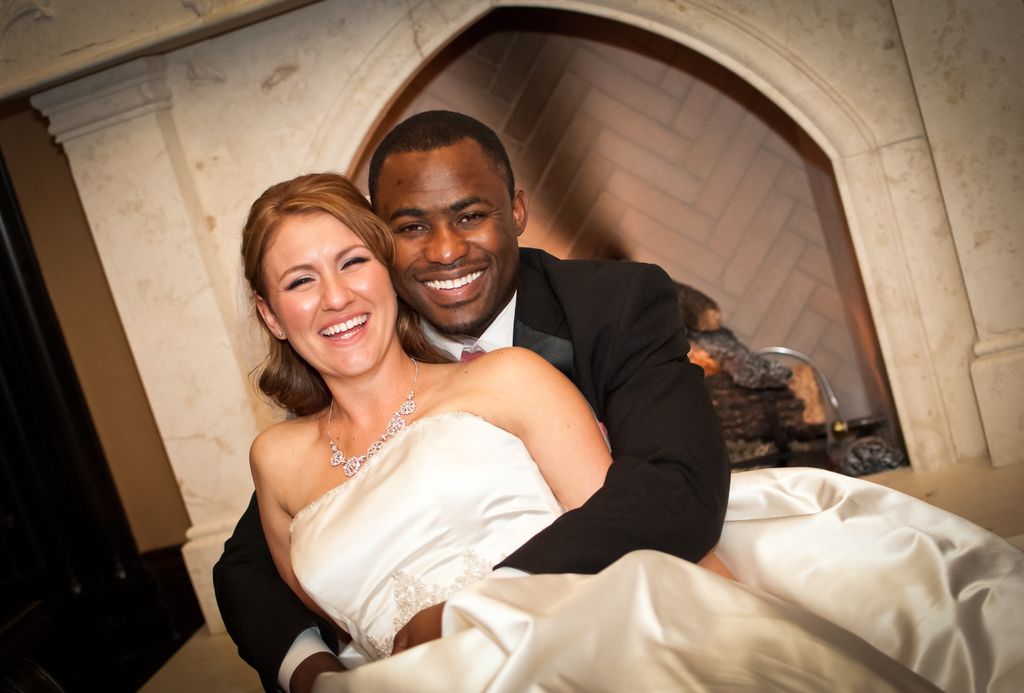 Glowing bride & groom in Santa Clarita, CA