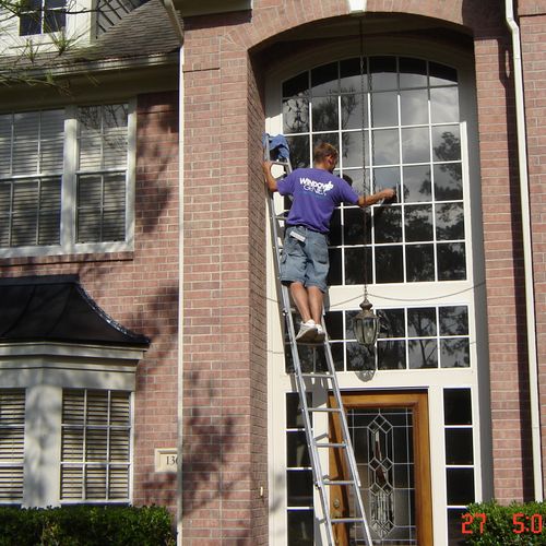 Window Cleaning Alpharetta | Window Genie, We Clea